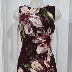 Floral Sleeveless Dress